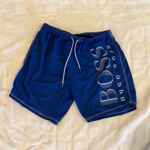 Hugo Boss Shorts Hugo Boss Swim Shorts Poshmark